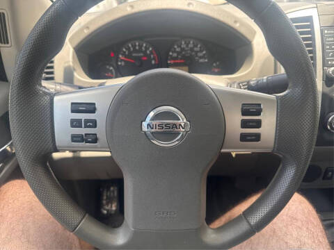 2019 Nissan Frontier S