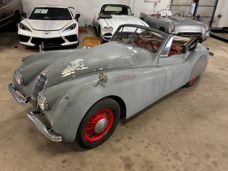 1954 Jaguar XK120