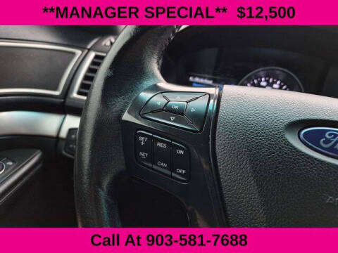 2016 Ford Explorer XLT