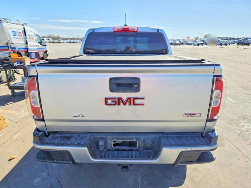 2016 GMC Canyon