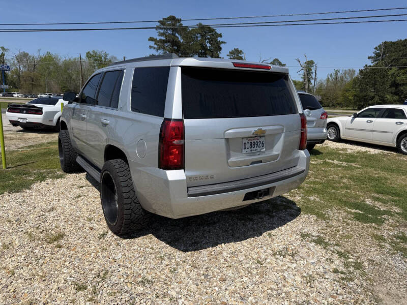 2017 Chevrolet Tahoe LT