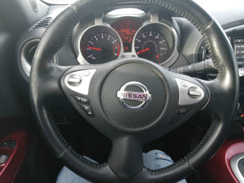 2015 Nissan JUKE S