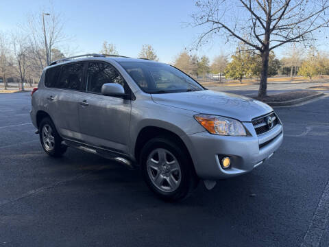 2012 Toyota RAV4 for sale at Worry Free Auto Sales LLC in Woodstock GA
