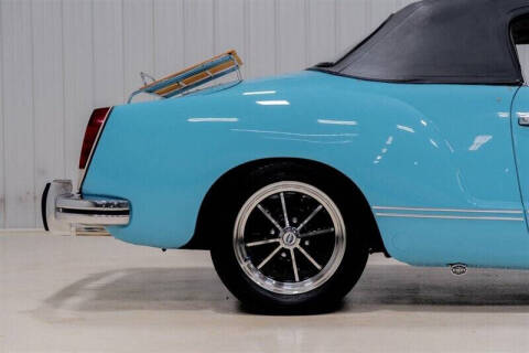 1973 Volkswagen Karmann Ghia