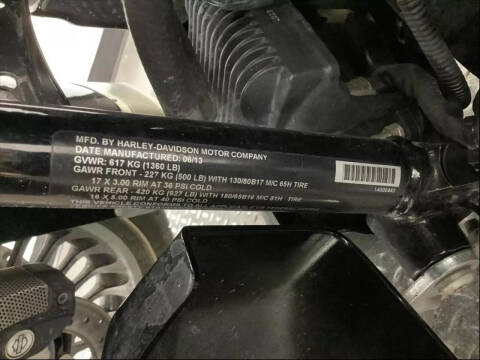 2013 Harley-Davidson FLHTK EG Ultra Ltd