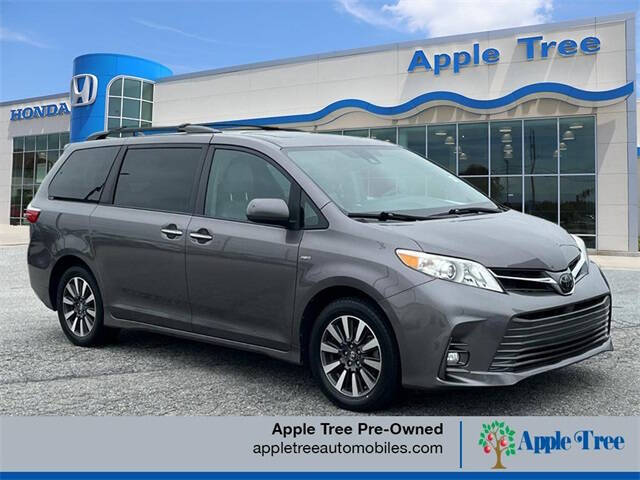 2018 Toyota Sienna