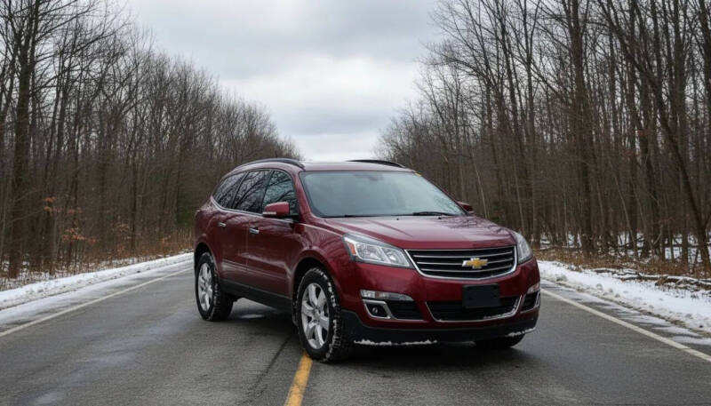 2017 Chevrolet Traverse 1LT's photo