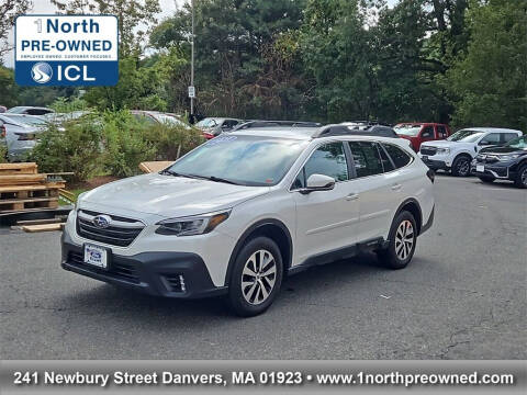 2021 Subaru Outback for sale at 1 North Preowned in Danvers MA