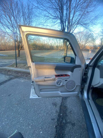 2007 Jeep Commander Limited