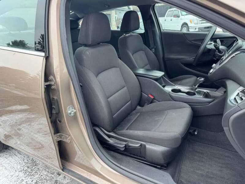 2018 Chevrolet Malibu LT