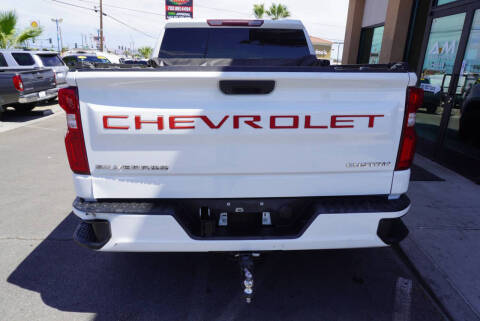 2020 Chevrolet Silverado 1500