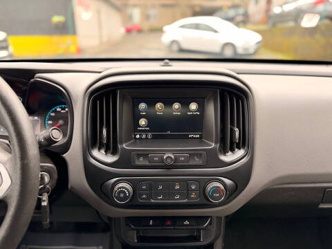 2019 Chevrolet Colorado Work Truck