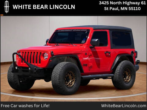 2023 Jeep Wrangler Sport