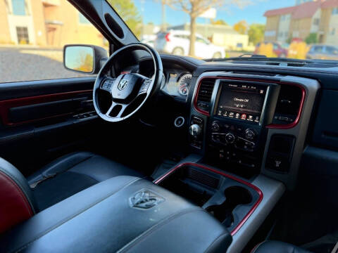 2016 RAM 1500 Rebel