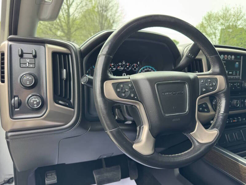 2018 GMC Sierra 3500HD Denali
