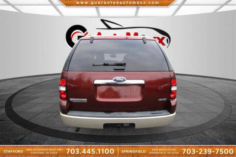 2010 Ford Explorer Eddie Bauer