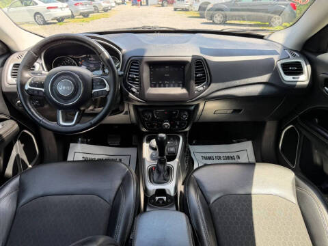 2019 Jeep Compass Latitude