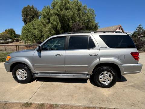 2001 Toyota Sequoia for sale at Car King in Grover Beach CA
