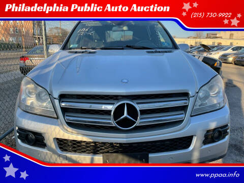 2008 Mercedes-Benz GL-Class for sale at Philadelphia Public Auto Auction in Philadelphia PA