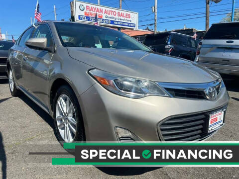 2015 Toyota Avalon XLE