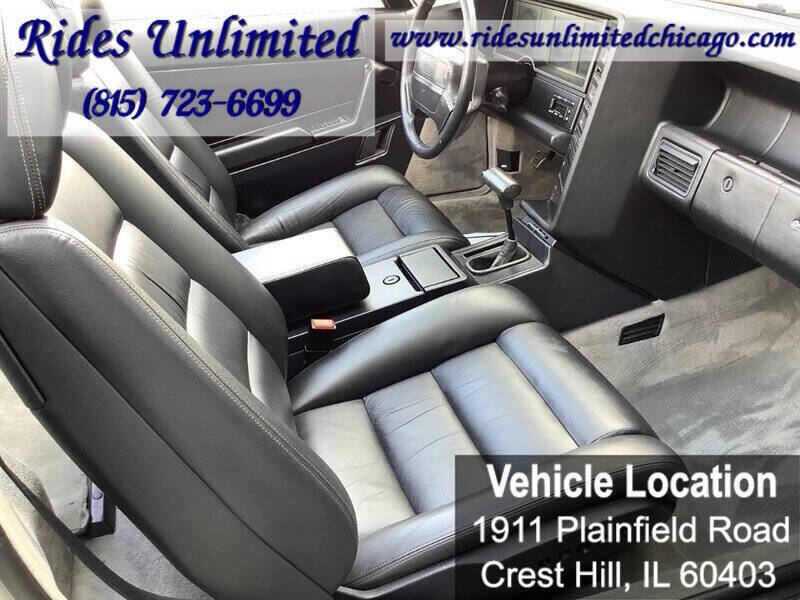 1990 Cadillac Allante