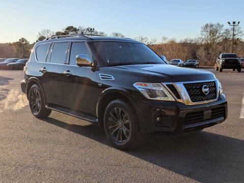 2019 Nissan Armada Platinum