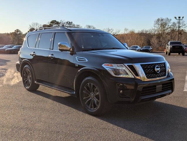 2019 Nissan Armada Platinum