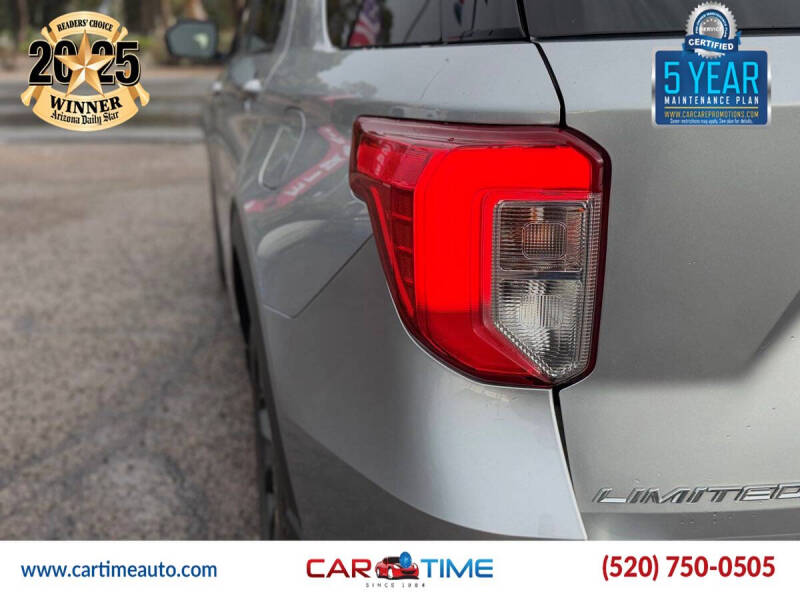 2022 Ford Explorer Limited