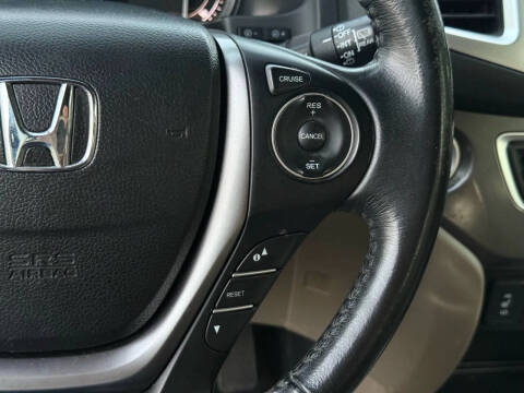 2016 Honda Pilot EX-L