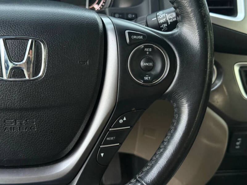 2016 Honda Pilot EX-L