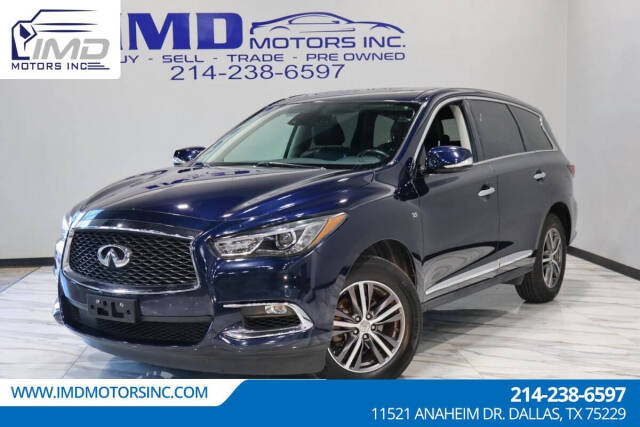 2019 INFINITI QX60 for sale at IMD MOTORS, INC in Dallas, TX