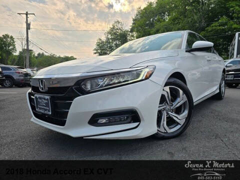 2018 Honda Accord EX