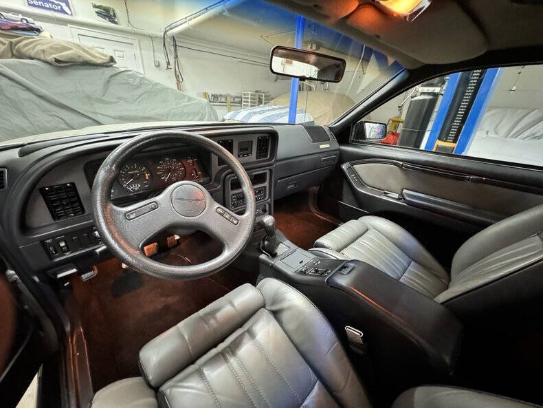 1988 Ford Thunderbird Turbo