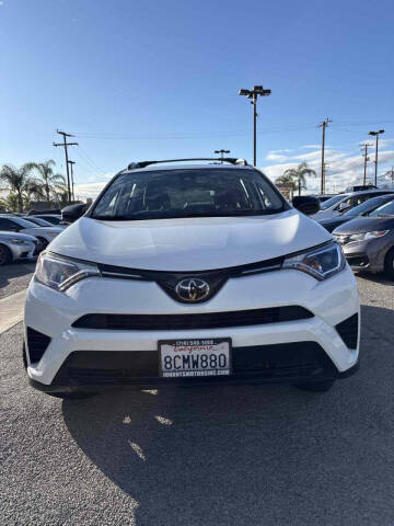 2018 Toyota RAV4 LE