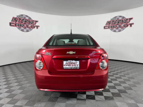 2012 Chevrolet Sonic LS