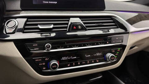 2017 BMW 5 Series 540i
