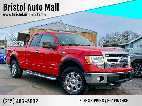 2013 Ford F-150 for sale at Bristol Auto Mall in Levittown PA