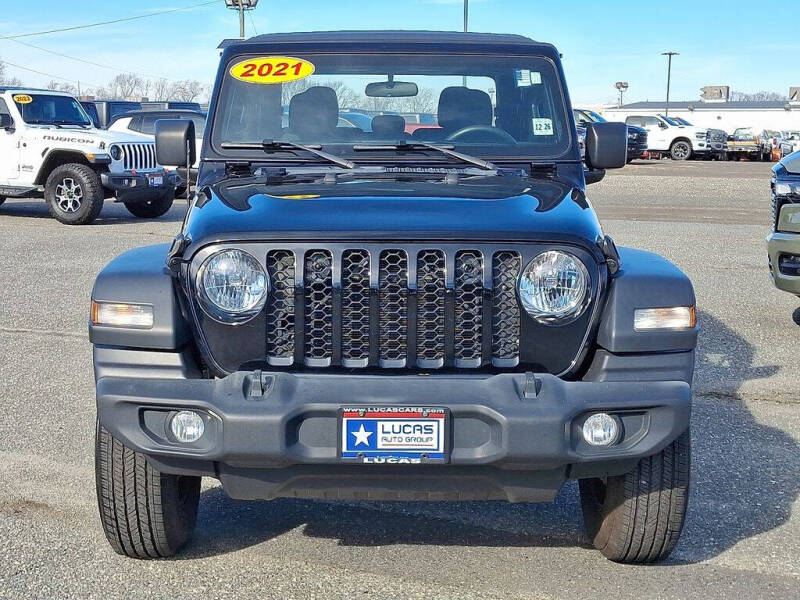 2021 Jeep Gladiator Sport