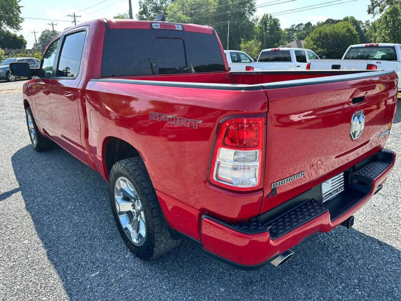 2021 RAM 1500