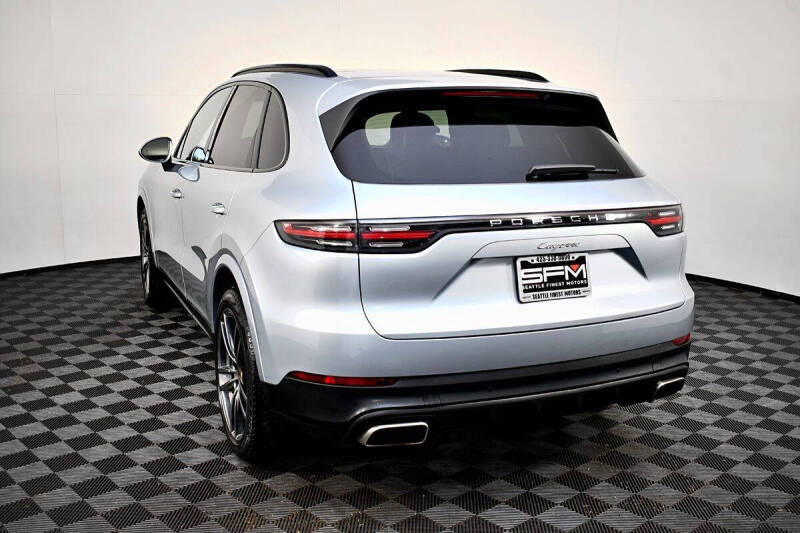 2020 Porsche Cayenne