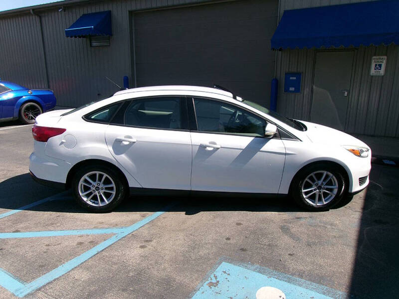 2017 Ford Focus SE
