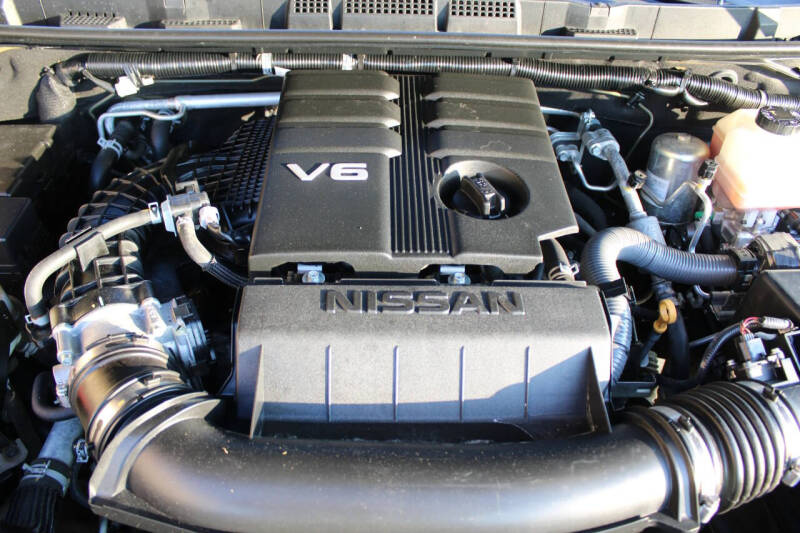 2022 Nissan Frontier