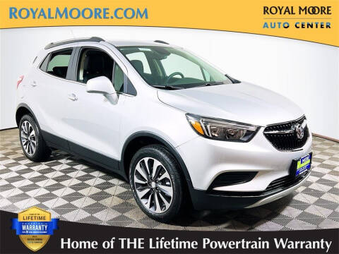 2022 Buick Encore for sale at Royal Moore Custom Finance in Hillsboro OR