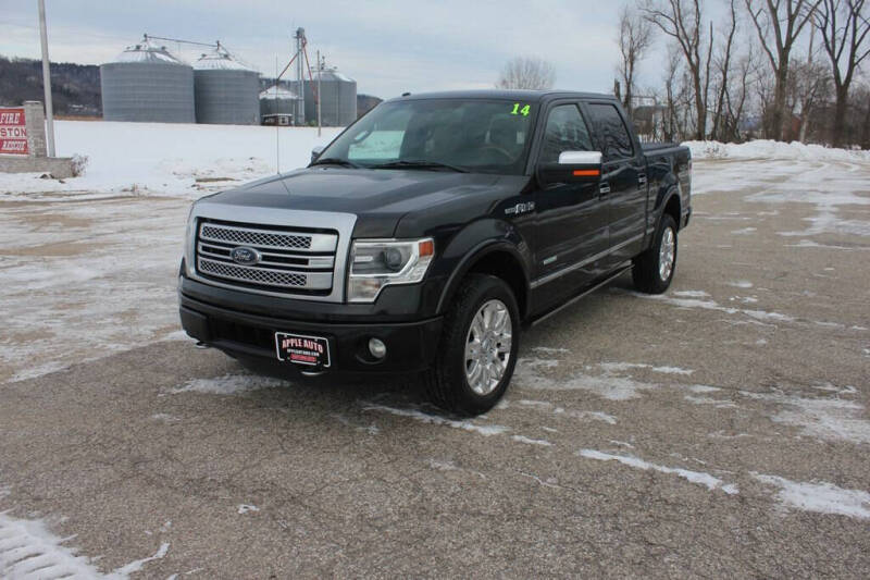 2014 Ford F-150 Platinum