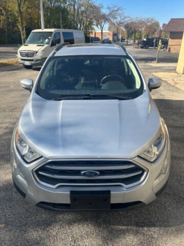2021 Ford EcoSport SE