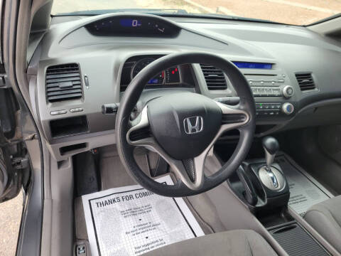 2009 Honda Civic DX-VP