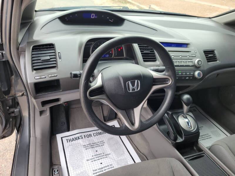 2009 Honda Civic DX-VP