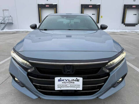 2022 Honda Accord Sport