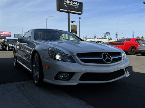 2009 Mercedes-Benz SL-Class for sale at Carmania of Stevens Creek in San Jose CA