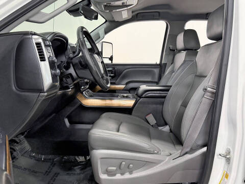 2016 Chevrolet Silverado 2500HD LTZ